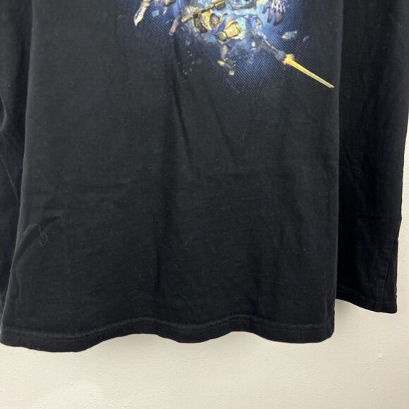 Blizzard Shirt Men 2X Black Short Sleeve Blizz Con Anaheim 2014 Graphic Tee - Picture 5 of 14